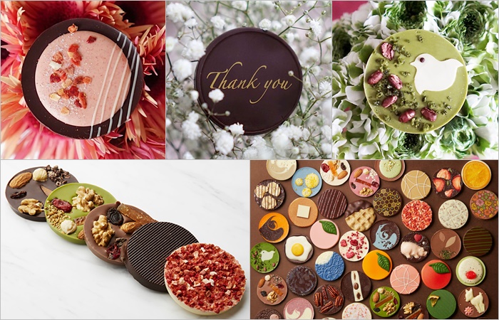 BEL AMER paletchocolat